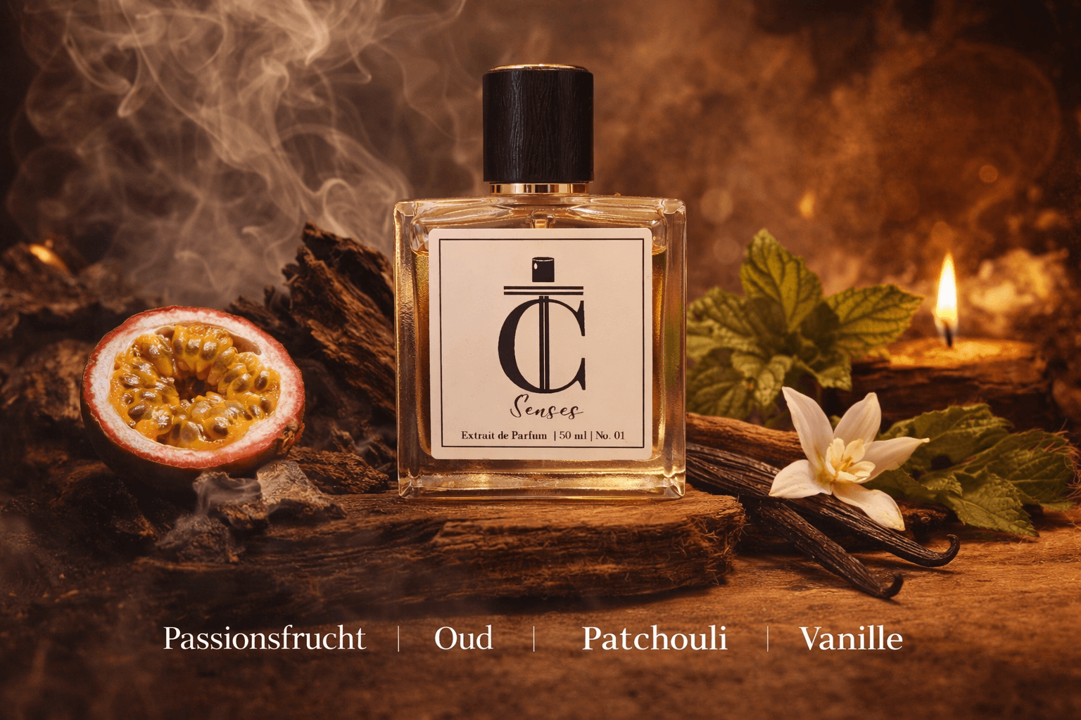 No. 01 - Inspiriert von: Maison Crivelli - Oud Maracuja