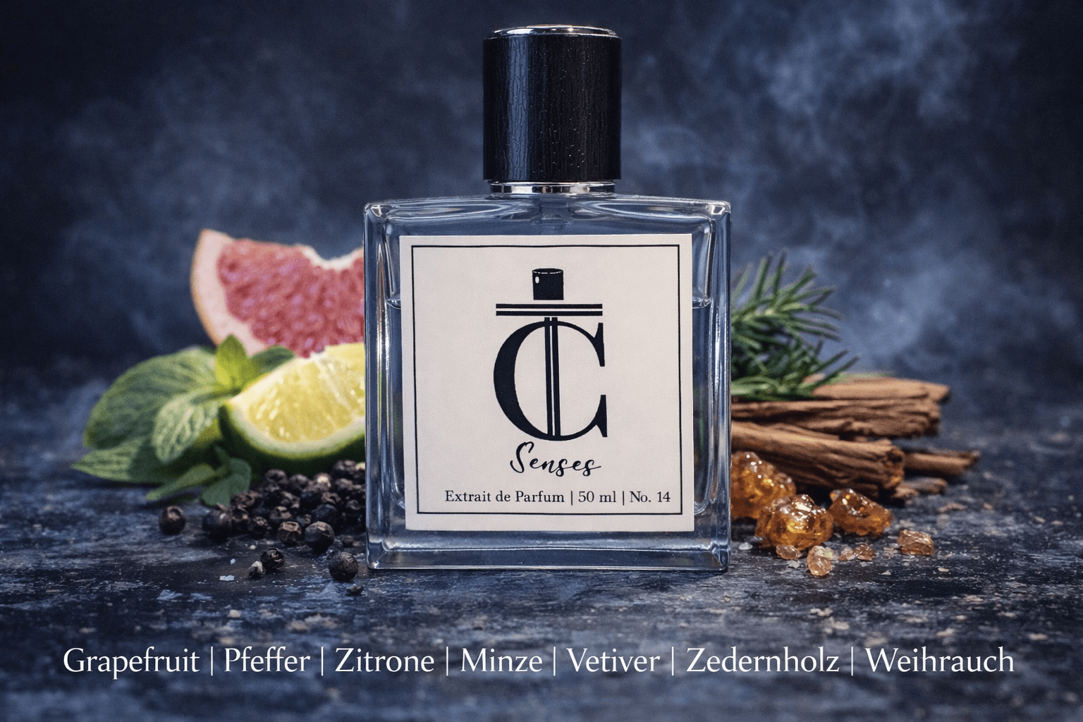 No. 14 - Inspiriert von: Bleu de Chanel