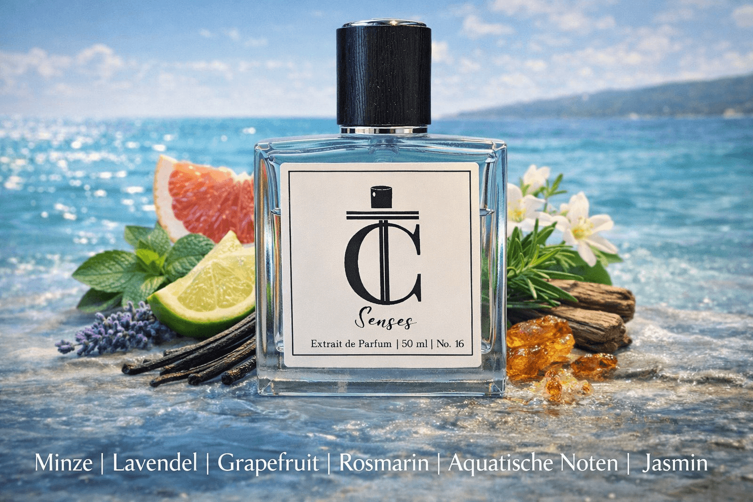 No. 16 - Inspiriert von: Davidoff - Cool Water