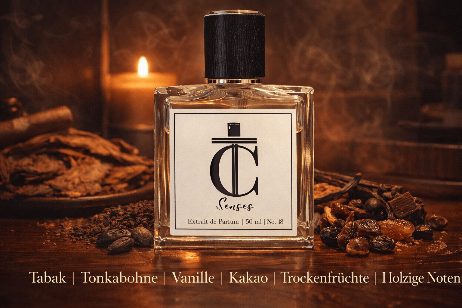 No. 18 - Inspiriert von: Tom Ford - Tobacco Vanille