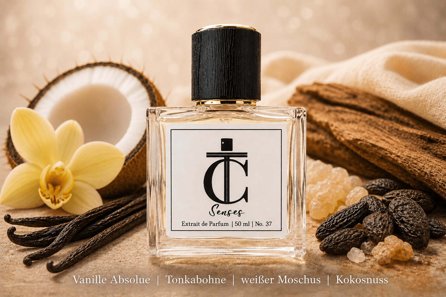No. 37 - Inspiriert von: Matière Première - Vanilla Powder