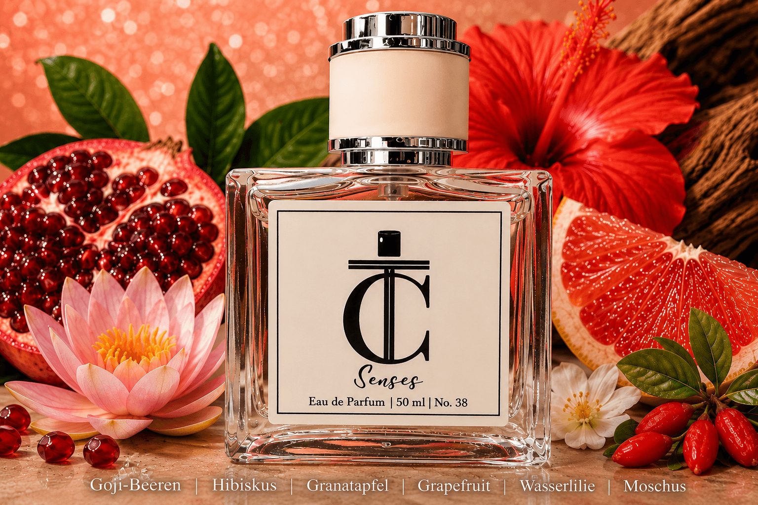 No. 38 - Inspiriert von: Bvlgari - Omnia Coral (EdP)
