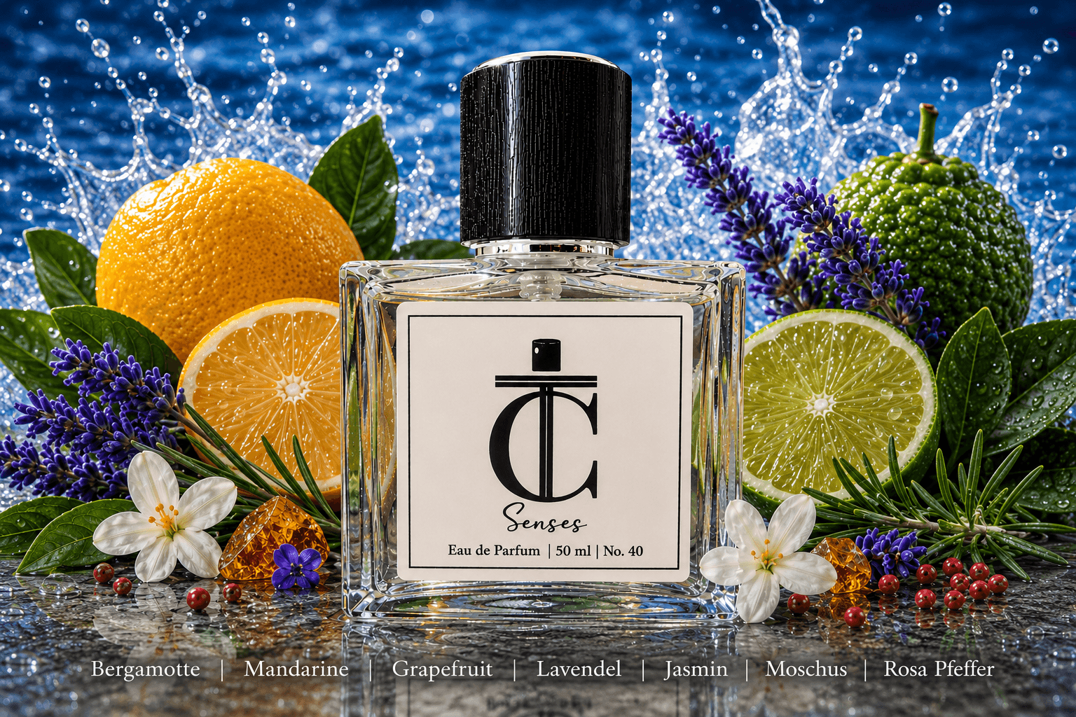 No. 40 - Inspiriert von: Parfums de Marly - Percival (EdP)