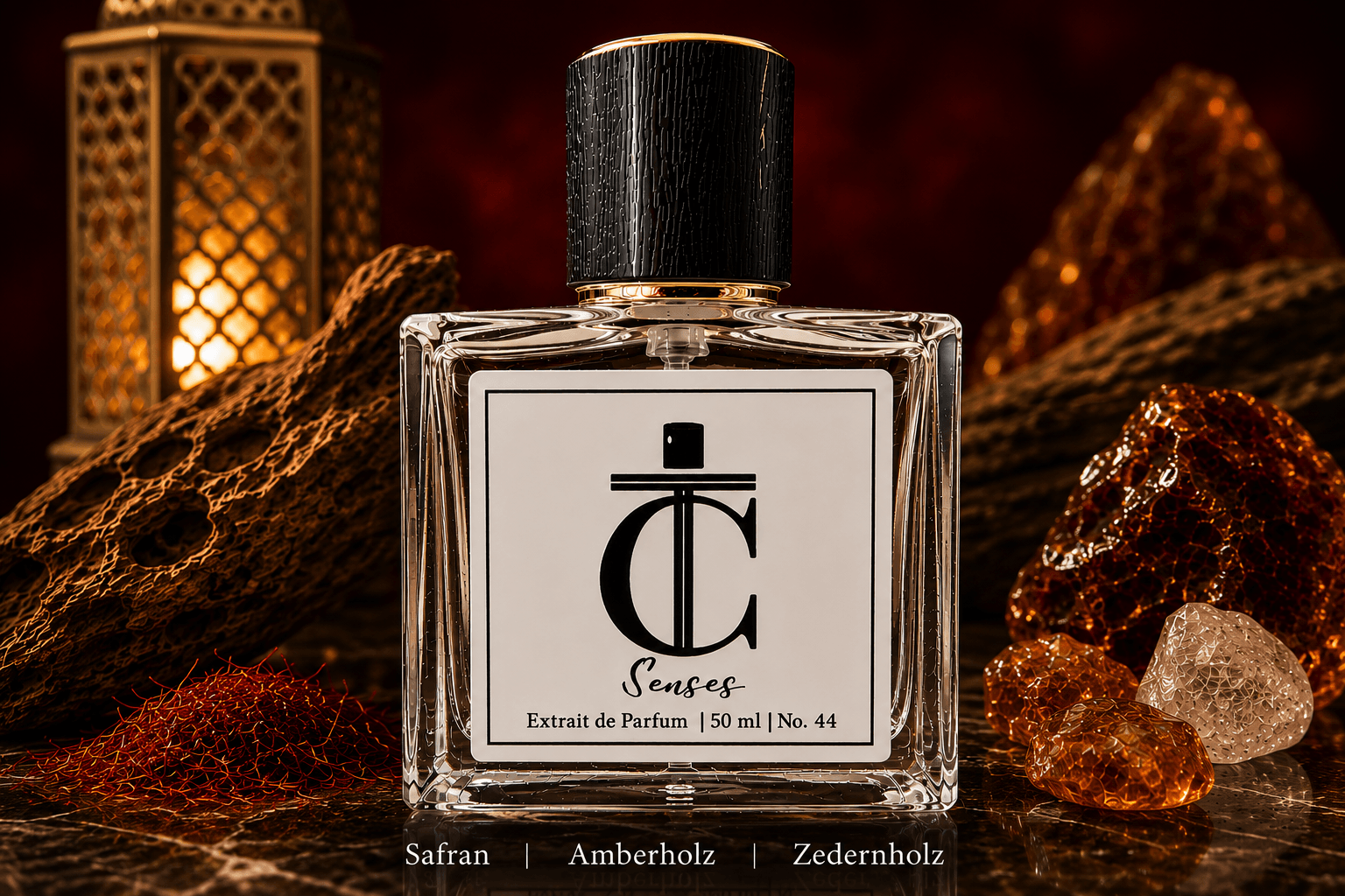 No. 44 Inspiriert von: Maison Francis Kurkdjian - Baccarat Rouge 540